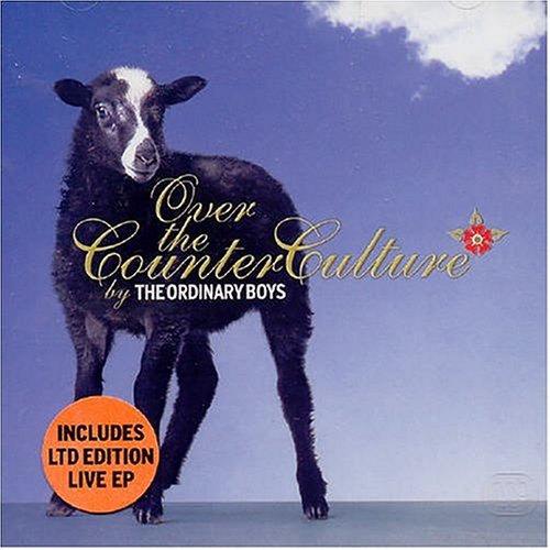 The Ordinary Boys Over the Counter Culture UK 2 CD Album Double Set 5046745432 B-Unique 2004