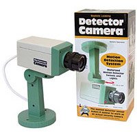 Motion-activated Imitation Video Surveillance Camera