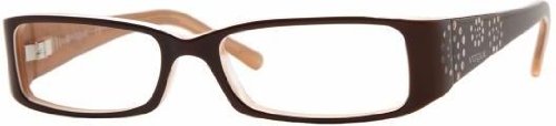 Vogue VO 2484 (1455) BLACK-WHITE STRIPED DEMO LENS 51mm 15mm