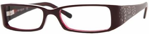 Vogue VO 2484 (1455) BLACK-WHITE STRIPED DEMO LENS 51mm 15mm thumbnail