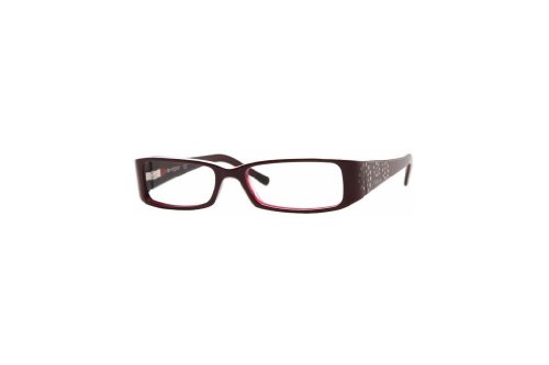 Vogue VO 2484 (1455) BLACK-WHITE STRIPED DEMO LENS 51mm 15mm thumbnail
