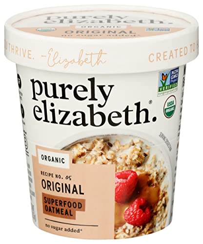 Purely Elizabeth Organic Original Superfood Oatmeal