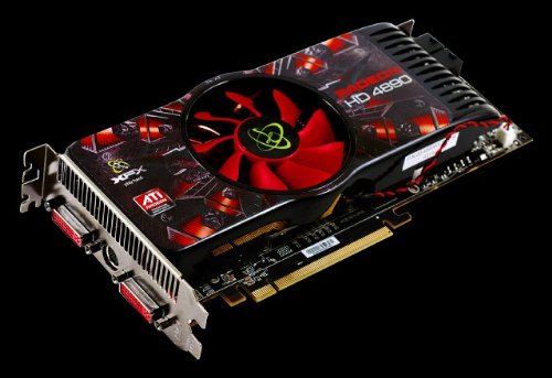 XFX RadeonHD 4890 1 GB DDR5 Graphic Card HD489XZSFC