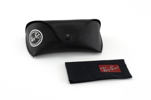 Ray-Ban 8306 082/83 Dark Carbon 8306 Carbon Lite Rimless Sunglasses Polarised Lens Category 3 thumbnail