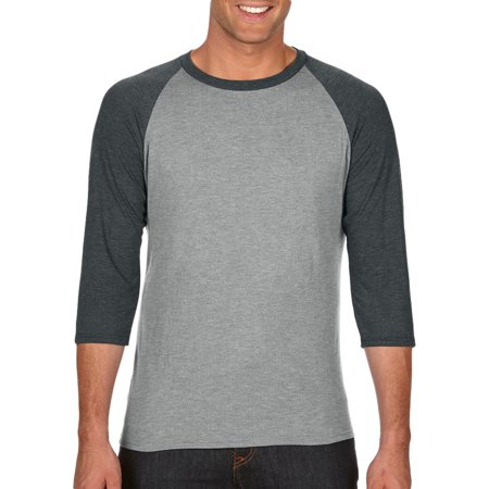 Anvil 6755 Adult Triblend 3/4-Sleeve Raglan T-Shirt