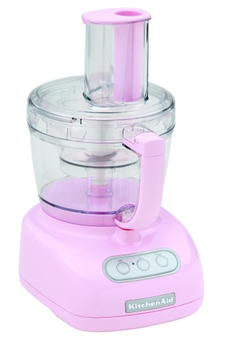 KitchenAid KFP750PK 700-Watt 12-Cup Food Processor, Cook for the Cure Komen Foundation Pink