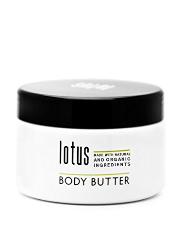 Lotus Pure Organics: Natural Ultra Healing Body Butter, Moisturizing, Enriched with Shea Butter, Rice Protein, Jojoba Oil, Vitamin E, Anti Inflammator