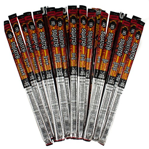 20 Jack Link's Sasquatch Beef Snack Sticks 1oz Original or Hot Flavor