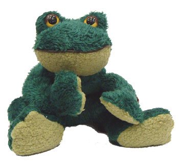 Russ Floppy Plush Frog 11 Inch [Toy]