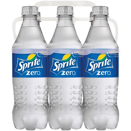 Sprite Zero Sugar Bottles, 16.9 Fl Oz, 6 Pack - 16.9 Oz | CVS