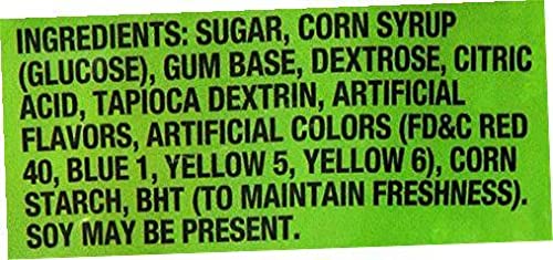 Cry Baby Extra Sour Bubble Gum (4 Oz Bags) 3 Pack .1 Pack thumbnail