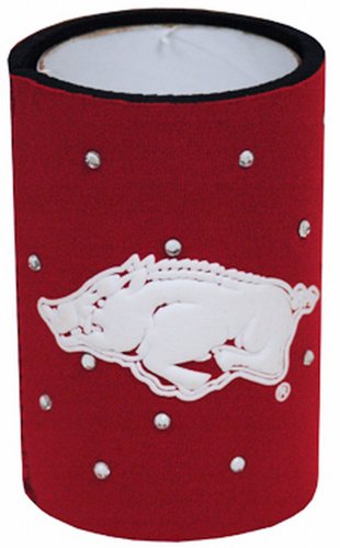 NCAA Arkansas Razorbacks Rhinestone Koozie