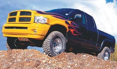 Superlift 4542 1/2 Ton Kit Box DoDodge