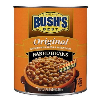 Bush's Best Original Baked Beans 117 Oz. (pack of 4) A1