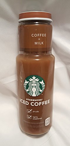 Starbucks Iced Coffee 6 - 11oz Bottles (Coffee + Milk )