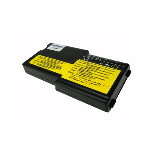 Lenmar LBIR32 Laptop Battery for IBM ThinkPad R32 Series, R40 Series, 2682 Series, 2723 Series