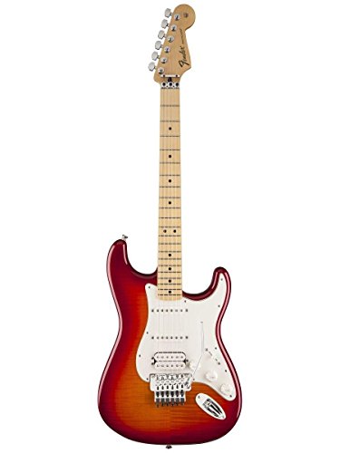 2014 Fender Standard Stratocaster Plus Top with Floyd Rose Tre