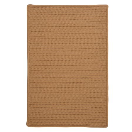 Simple Home Solid Rug by Colonial Mills in Topaz (Size 3'W X 3'L)