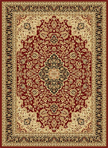 Tayse Century 7540 Red Rugs