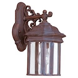 SeaGull Lighting One Light Outdoor Wall Lantern | Collection: Hill Gate 8835-08