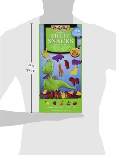 Daily Chef, Animal Fruit Snacks Image