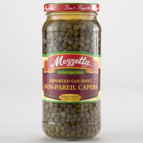 Mezzetta Capers, 16 Oz.(Pack of 2)