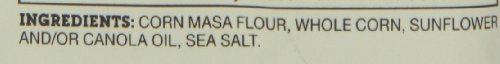 The Better Chip Tortilla Chips, Fresh Corn and Sea Salt 2oz Bags, 18 Count, thumbnail