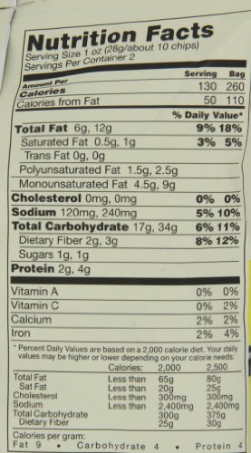 The Better Chip Tortilla Chips, Fresh Corn and Sea Salt 2oz Bags, 18 Count, thumbnail
