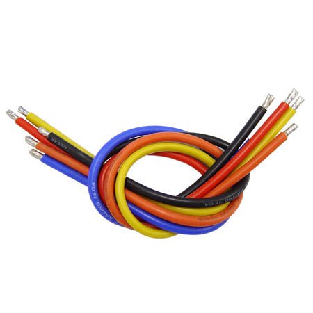 Novak 5509 Brushless 16GA Silicone Wire Set (10-Piece)