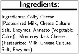 Sargento Natural Colby Jack Snacks Cheese Bar, 1.5 Ounce - 18 Count per Pack -- 4 Packs per Case. thumbnail