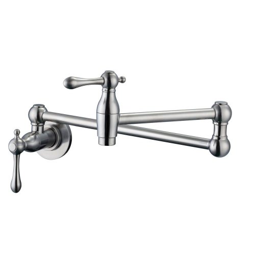 Pegasus 67313-5104 Wall Mounted Potfiller in Brushed Nickel