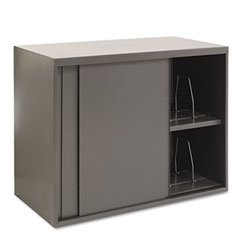 HON 9318S 36-Inch by 18-Inch Overfile Storage Cabinet for Lateral File, Charcoal