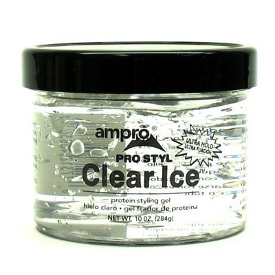 Ampro 10.5 Oz. Pro-styl Protein Gel Clear Ice Ultra-hold
