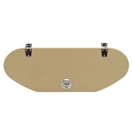 Godfrey Marine 269673 Sweet Water Jet Technologies 8775-65 Almond 29 1/4 X 10 1/2 Inch Starboard Boat Bow Livewell Lid
