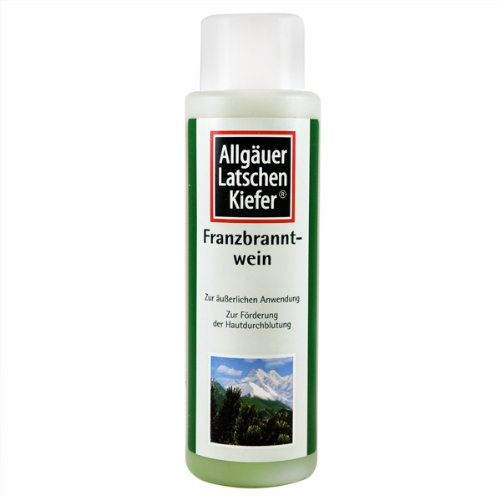 Allgauer Franzbranntwein (Dwarf Pine Body Rub) (250 Ml) #4723