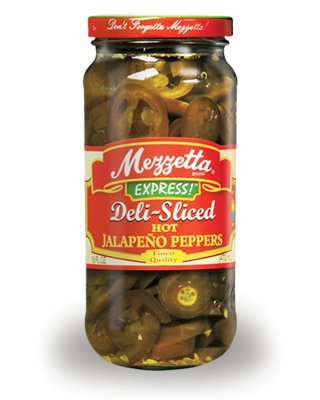 Mezzetta Deli Sliced Jalapeno Peppers 16 Oz