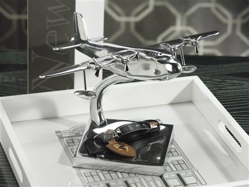 Zodax in-4888 Aluminum Classic Prop Seaplane