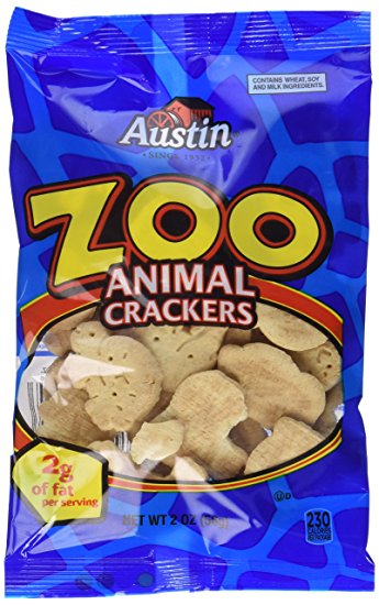 ZOO ANIMAL CRACKERS