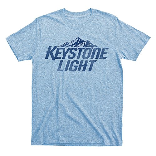 Keystone Light Men's Beer Adult T-Shirt-xxl