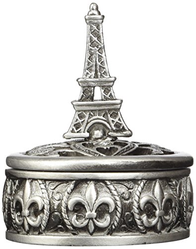Eiffel Tower Design Curio Box Favors thumbnail