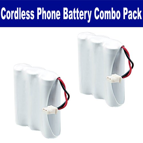 Sanyo CLT-9905 Cordless Phone Battery Combo-Pack Includes: 2 X UL116 Batteries