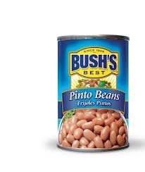 Bush's Best Pinto Beans -16 Oz Cans (Pack of 6)