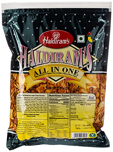 Haldiram S All in One - 400 Gm (14.1 Oz)