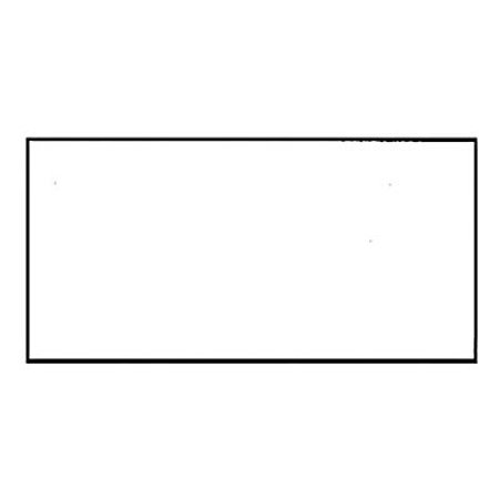 Avery Dennison 000020 Fluorescent Red Labels for Model 1136 Pack of 8