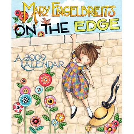 Mary Engelbreit on the Edge 2009 Wall Calendar by BcTlyInc Ship from US