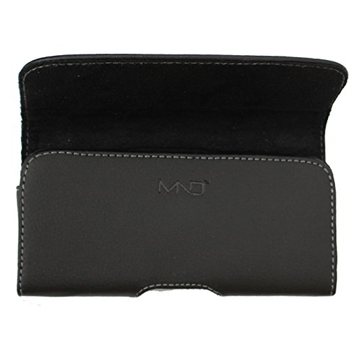 MyNetDeals MyN-8875 Horizontal Leather Case Pouch Holster for Apple iPhone 6/6S/7/8 (4.7-Inch) with Magnetic Closure with Belt Clip Belt Loops and Min thumbnail