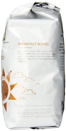 Starbucks Breakfast Blend Whole Bean Coffee, 12 Ounce thumbnail