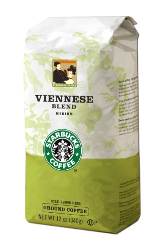 Starbucks Viennese, 12-Ounce Bags (Pack of 3)