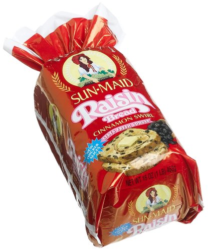 Sun-Maid Raisin Bread, 16 Oz