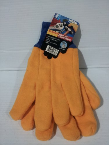 Magla Large All Purpose Heavy-duty Flannel Gloves #4723